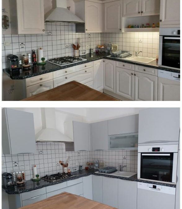 Rénovation de cuisine à Lorient