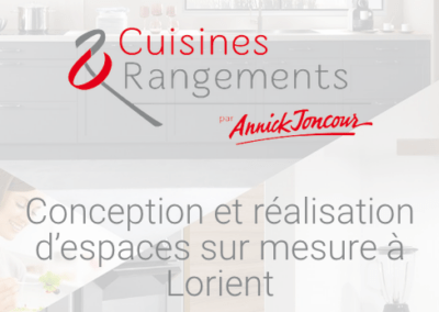 Rénovation de cuisine à Lorient
