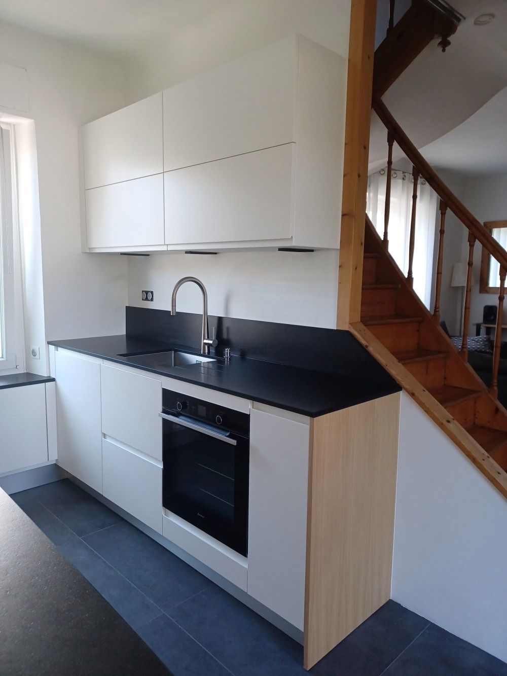 cuisine-lorient Cuisine lave vaisselle en hauteur RIANTEC